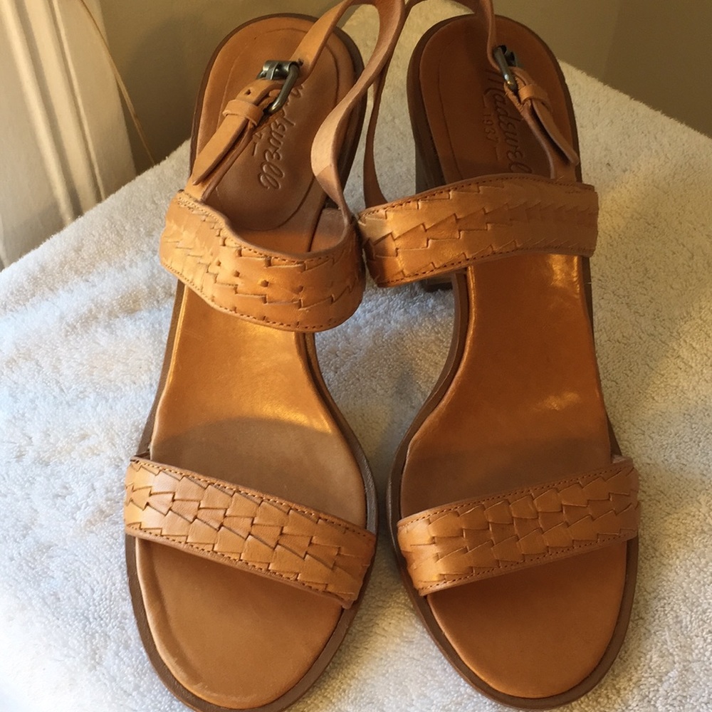 Madewell leather summer sandals